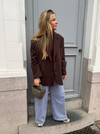 Eline Blazer Chocolate
