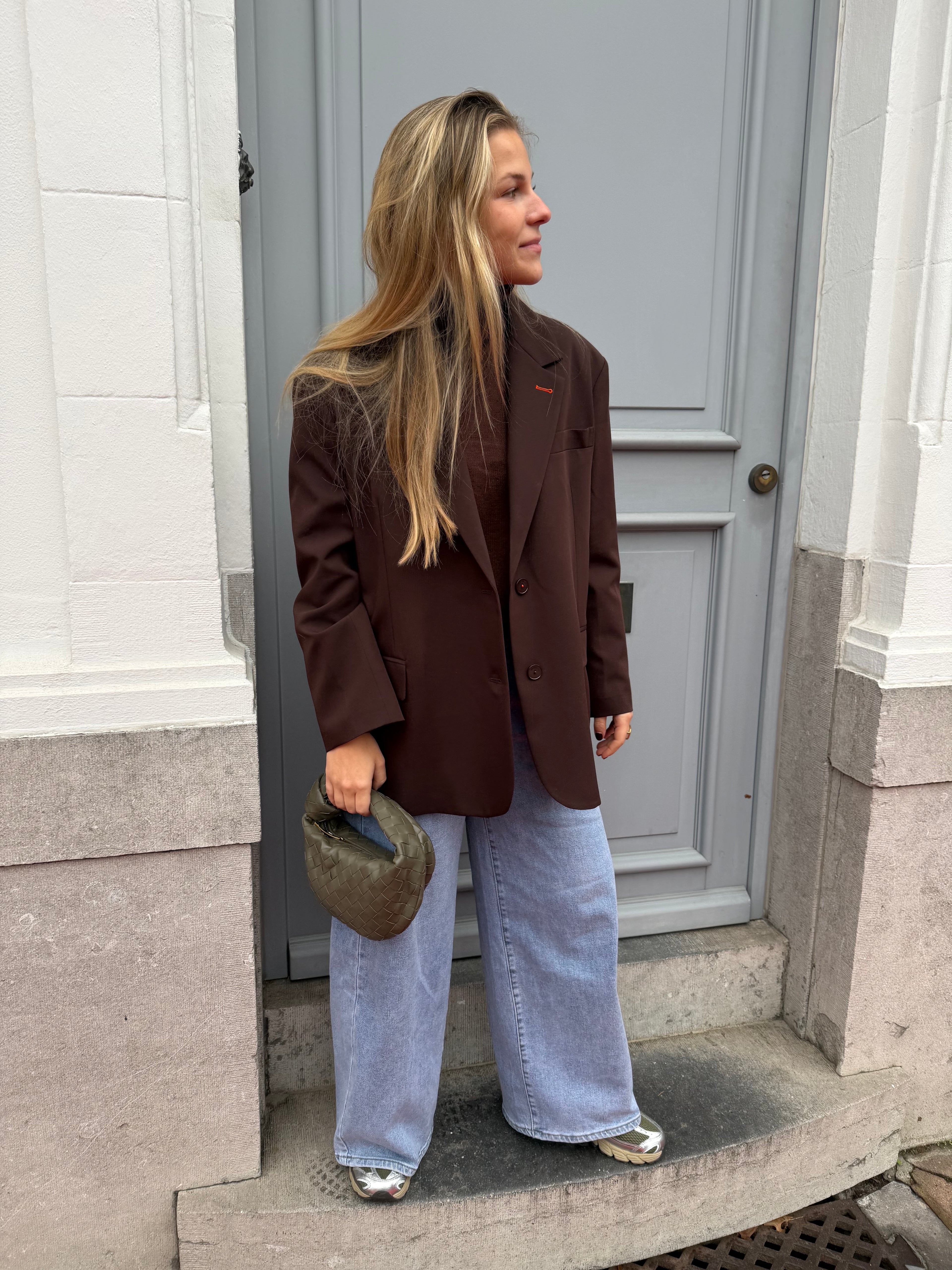 Eline Blazer Chocolate