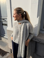 Marie Claire Scarf Grey