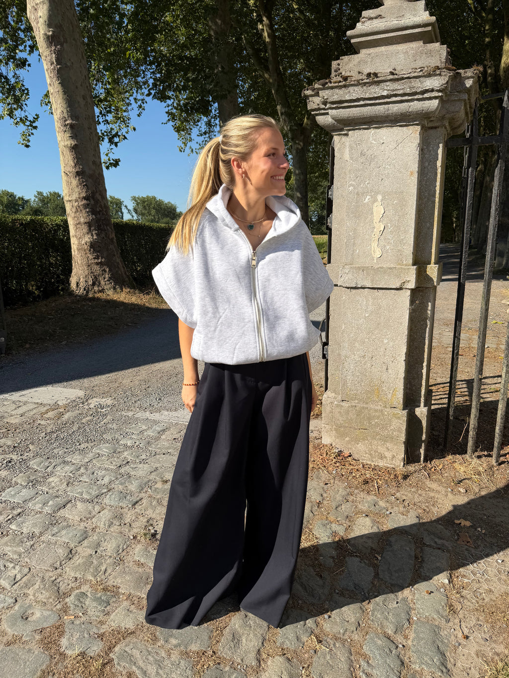 Lee Grey Sweater