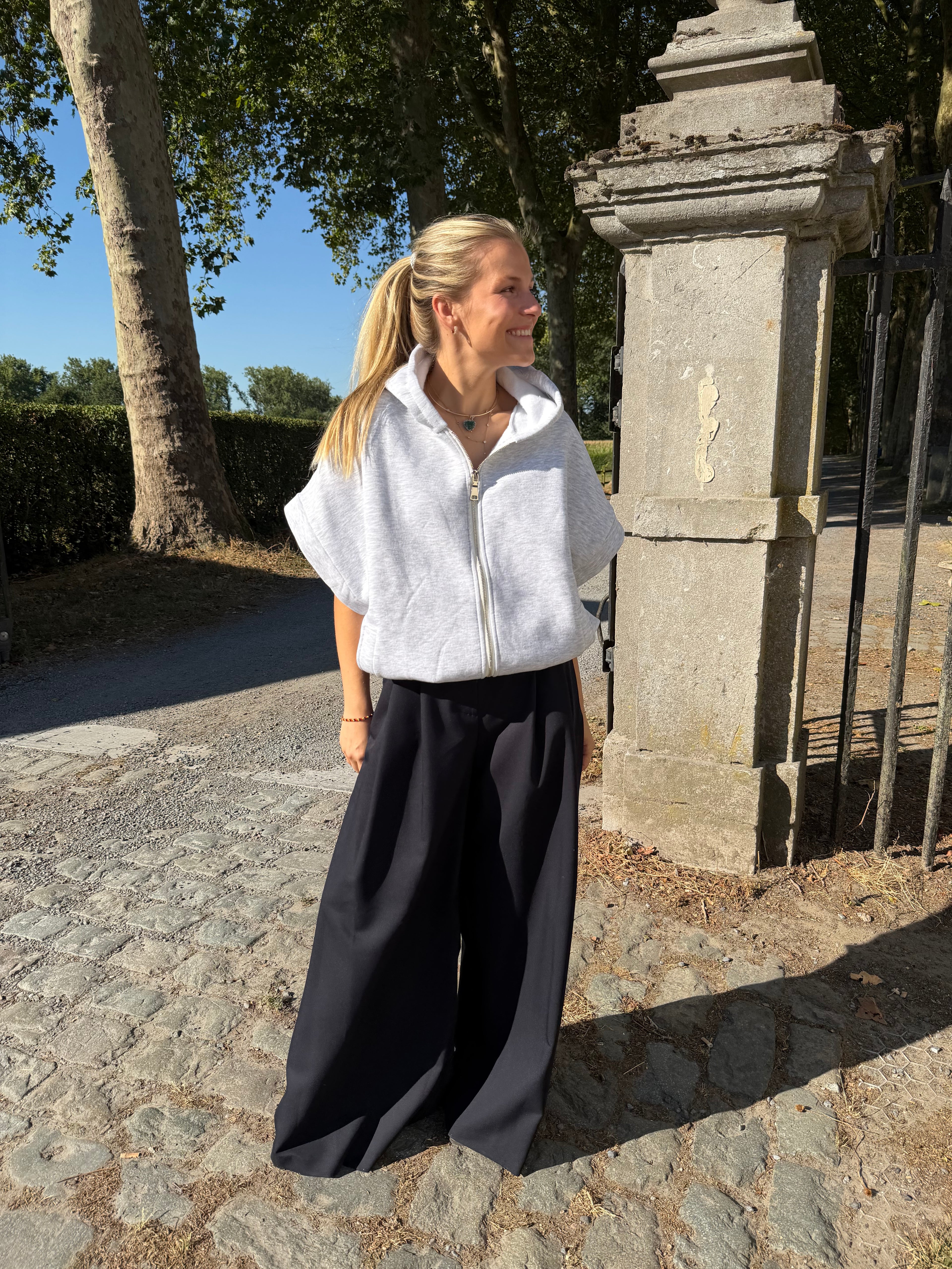 Lee Grey Sweater