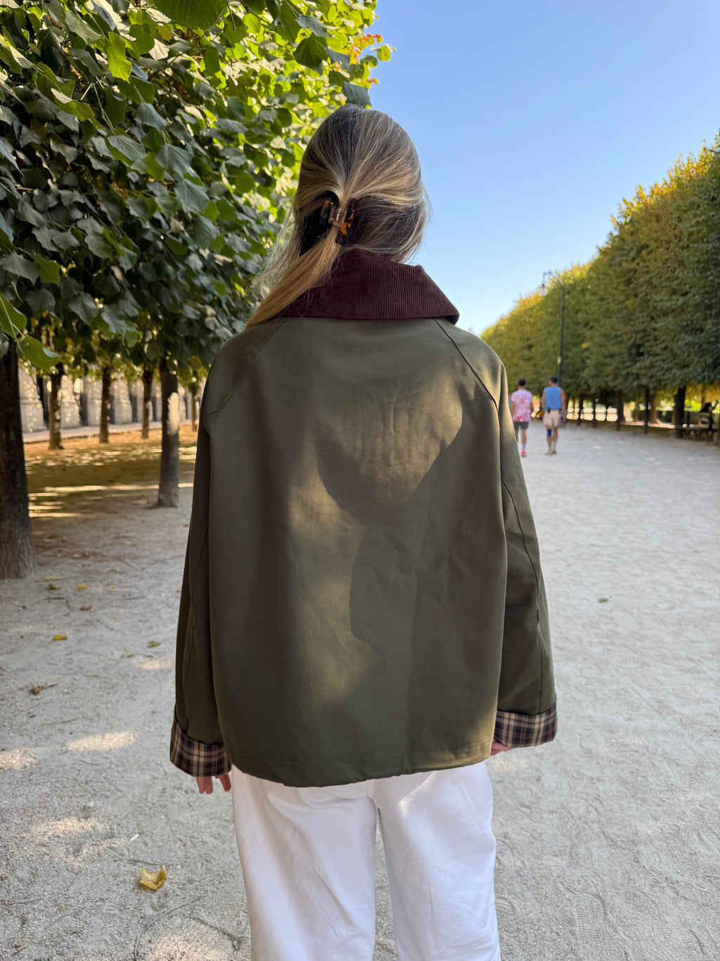 Lucy Vest Khaki