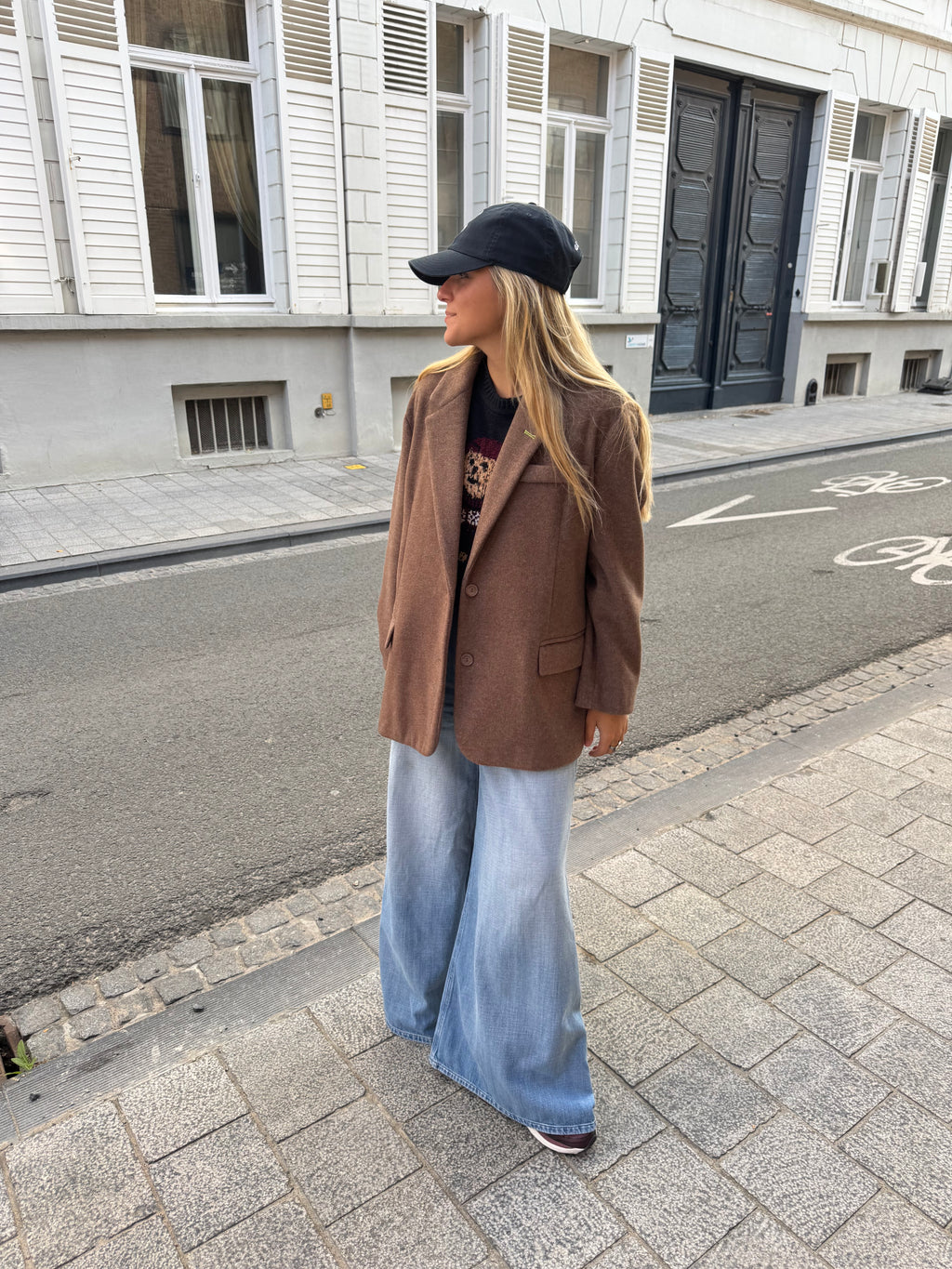 Pauline Blazer Brown