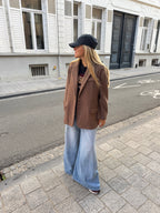 Pauline Blazer Brown