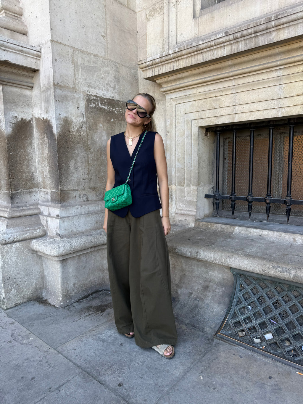 Colette Pants Khaki