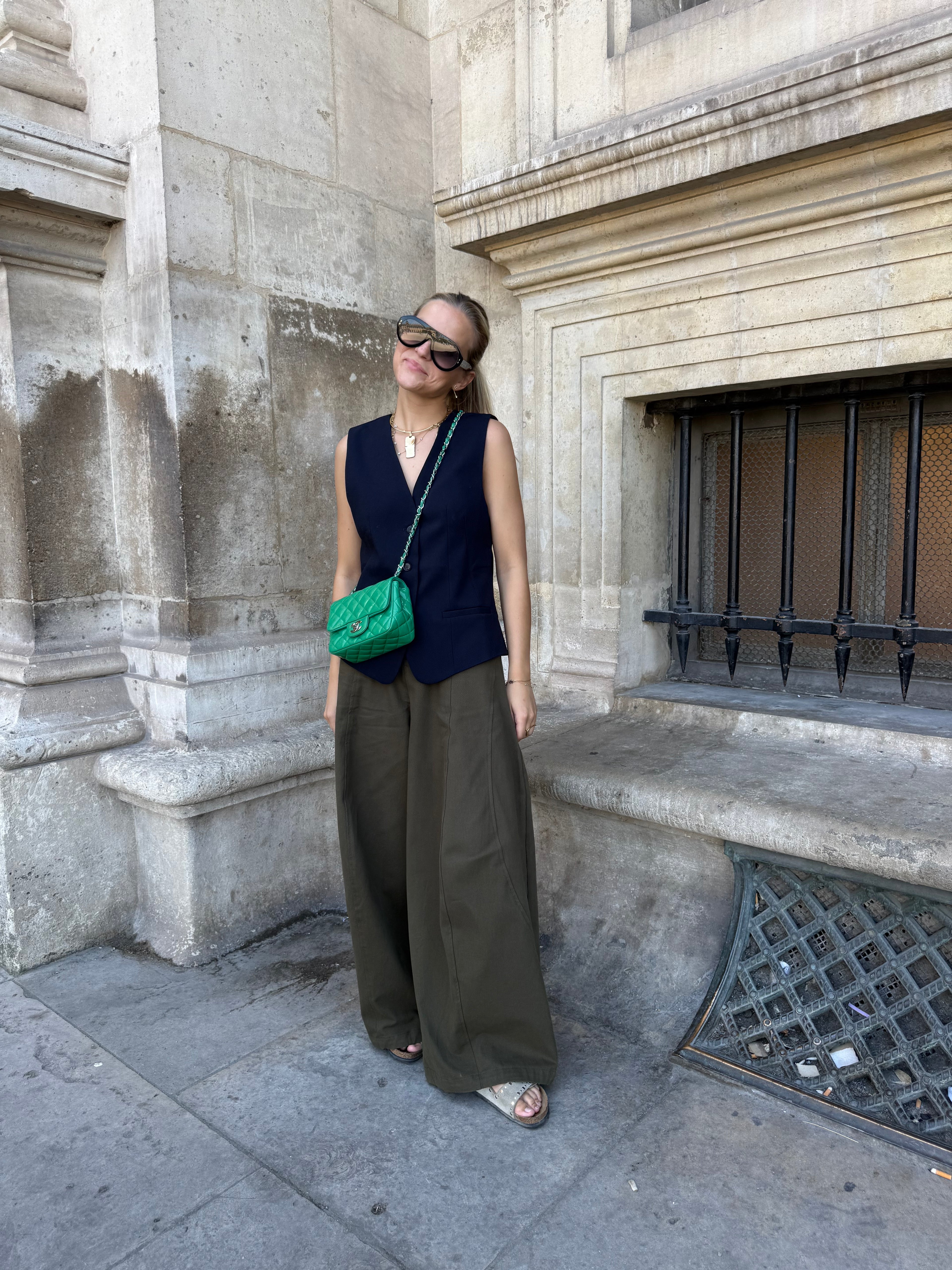 Colette Pants Khaki