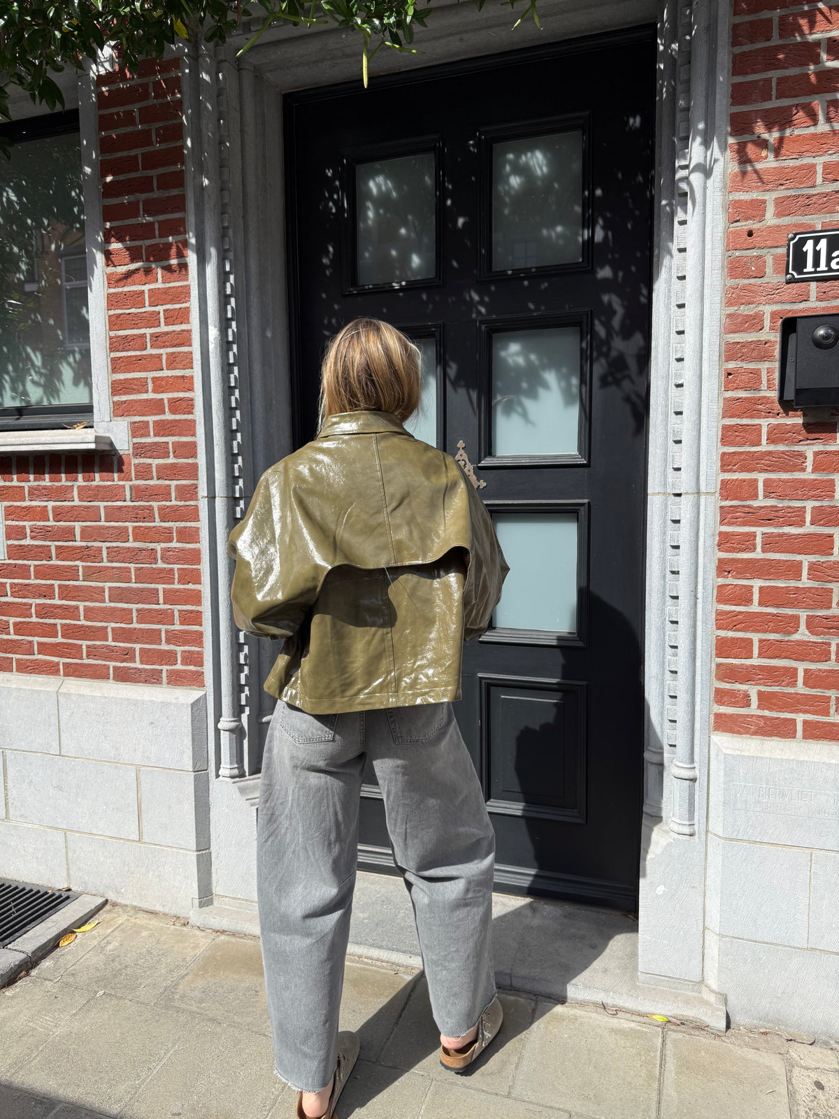 Lou Jacket Khaki