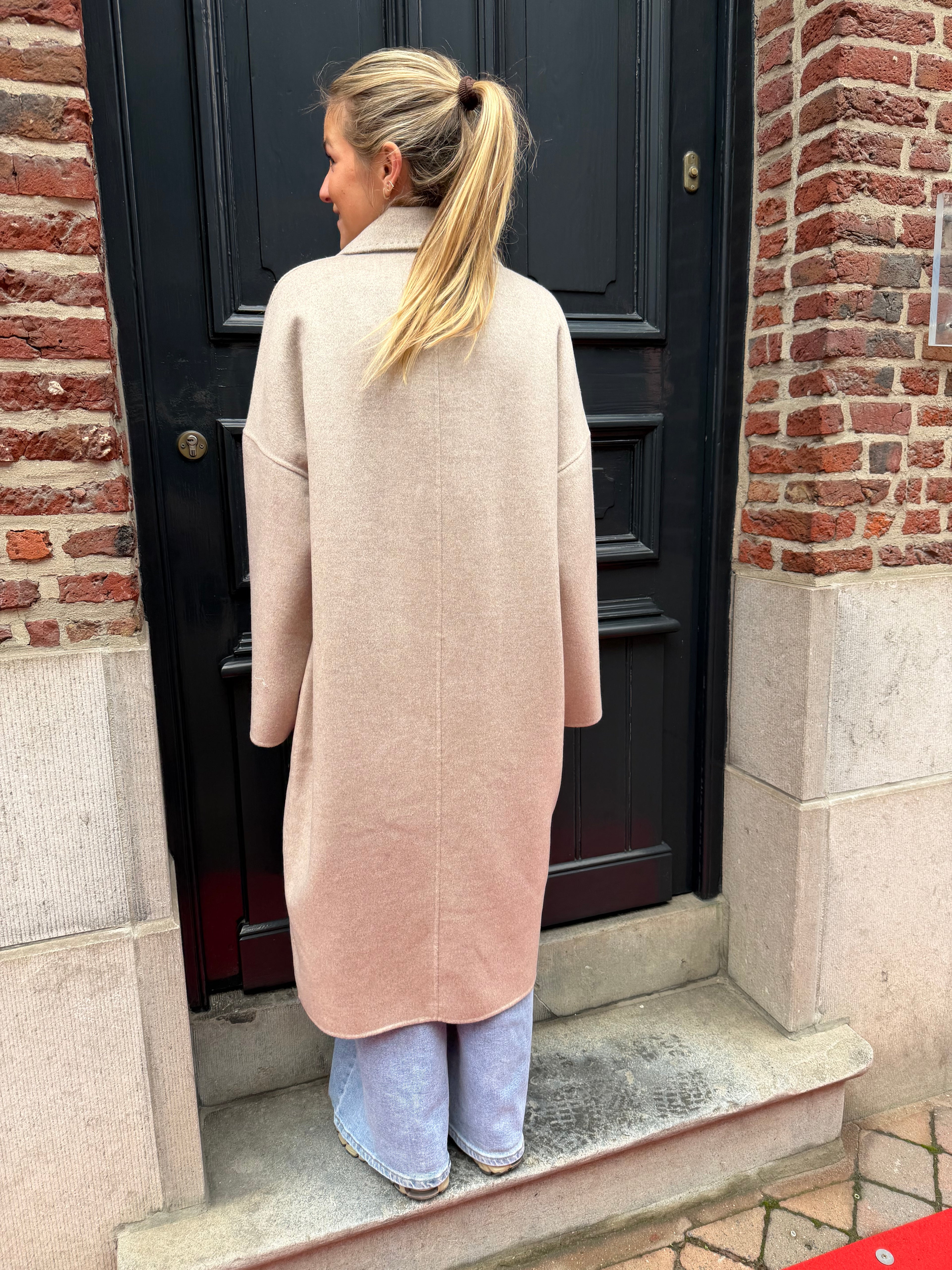 Lémonie Coat Beige
