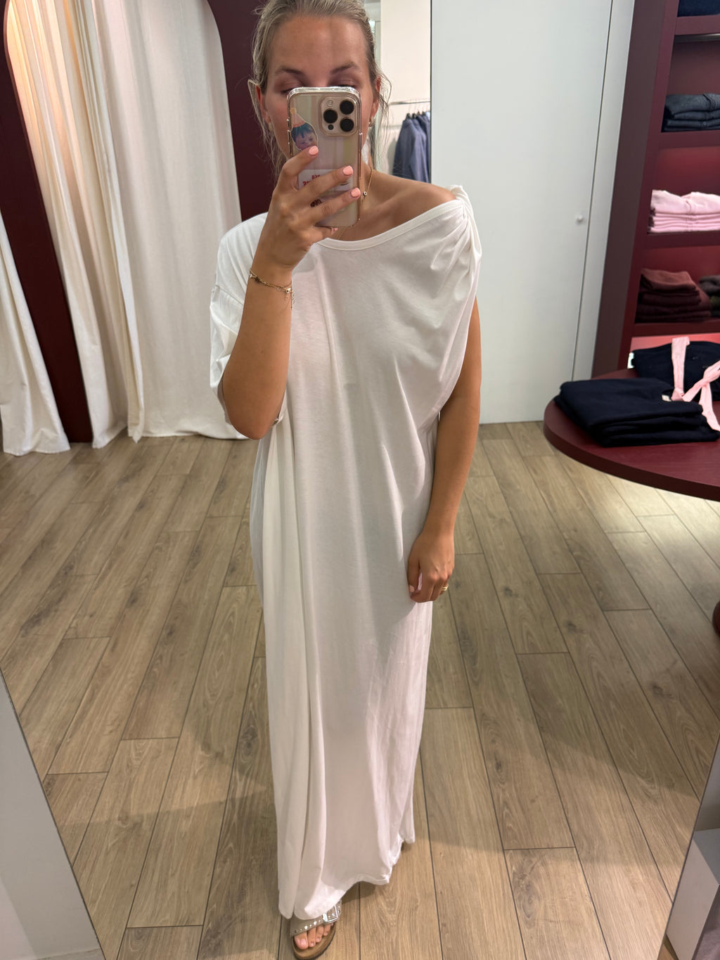 White Lou Dress