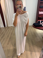 White Lou Dress