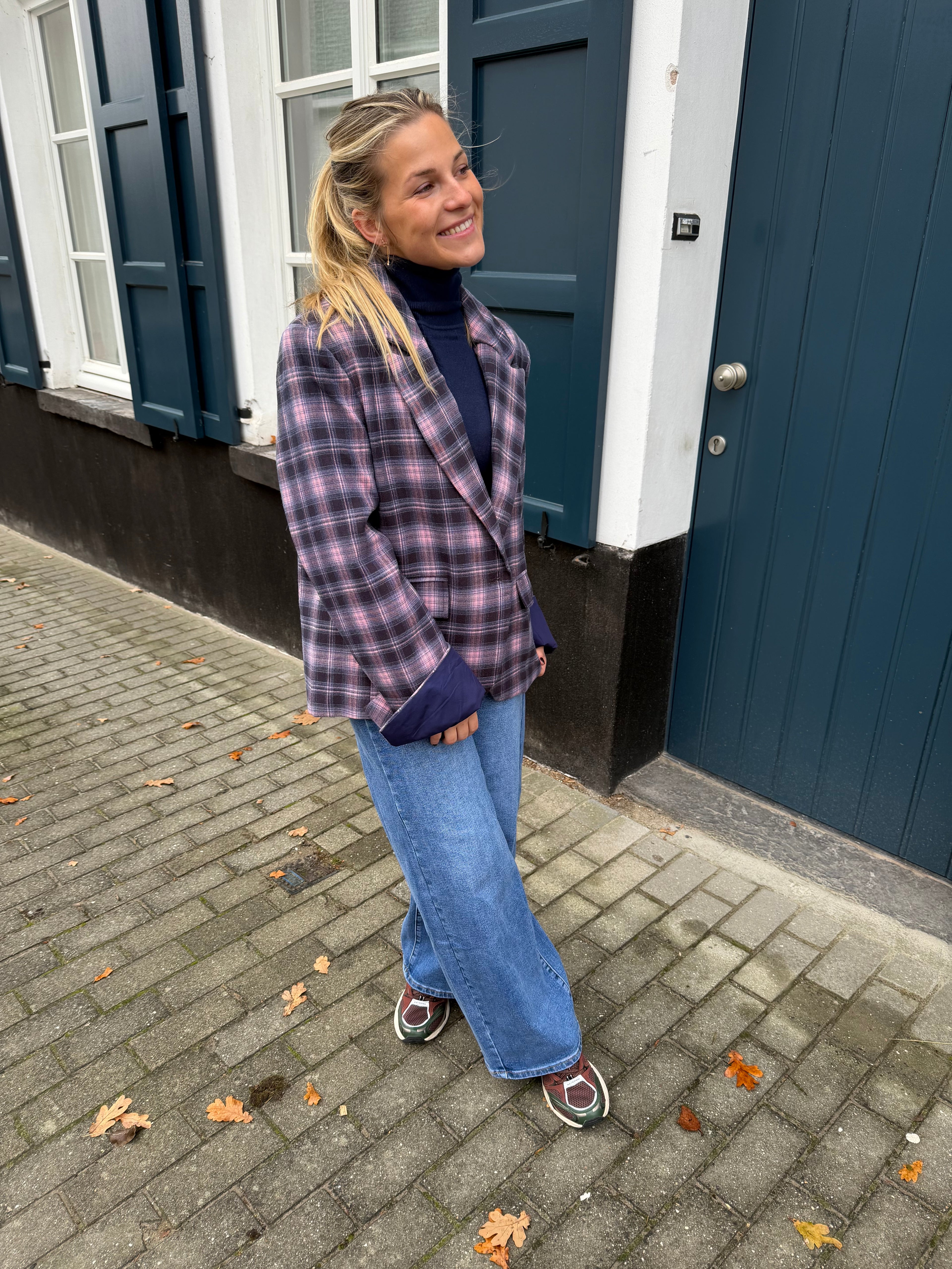 Ann - Sophie Blazer Blue