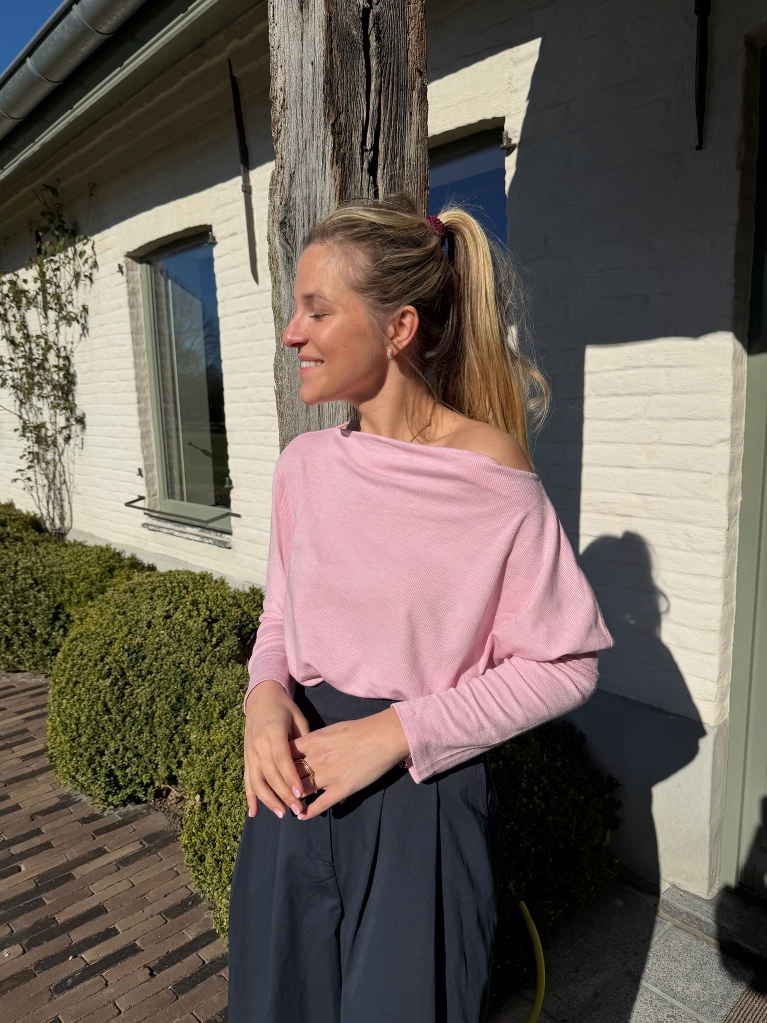 Emma Top Pink