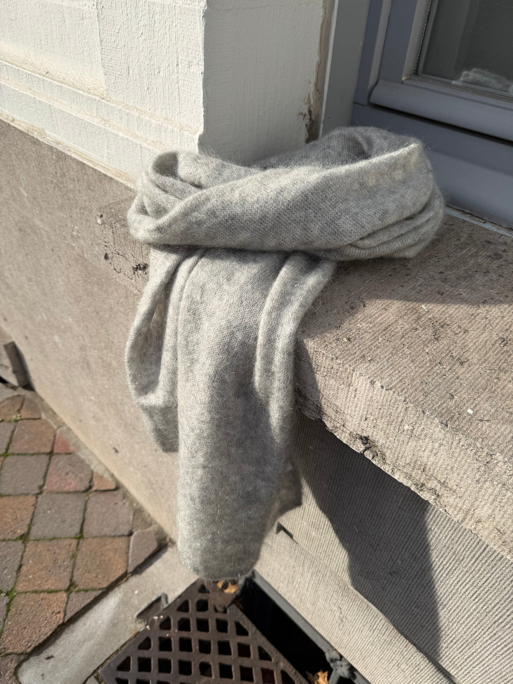 Marie Claire Scarf Grey