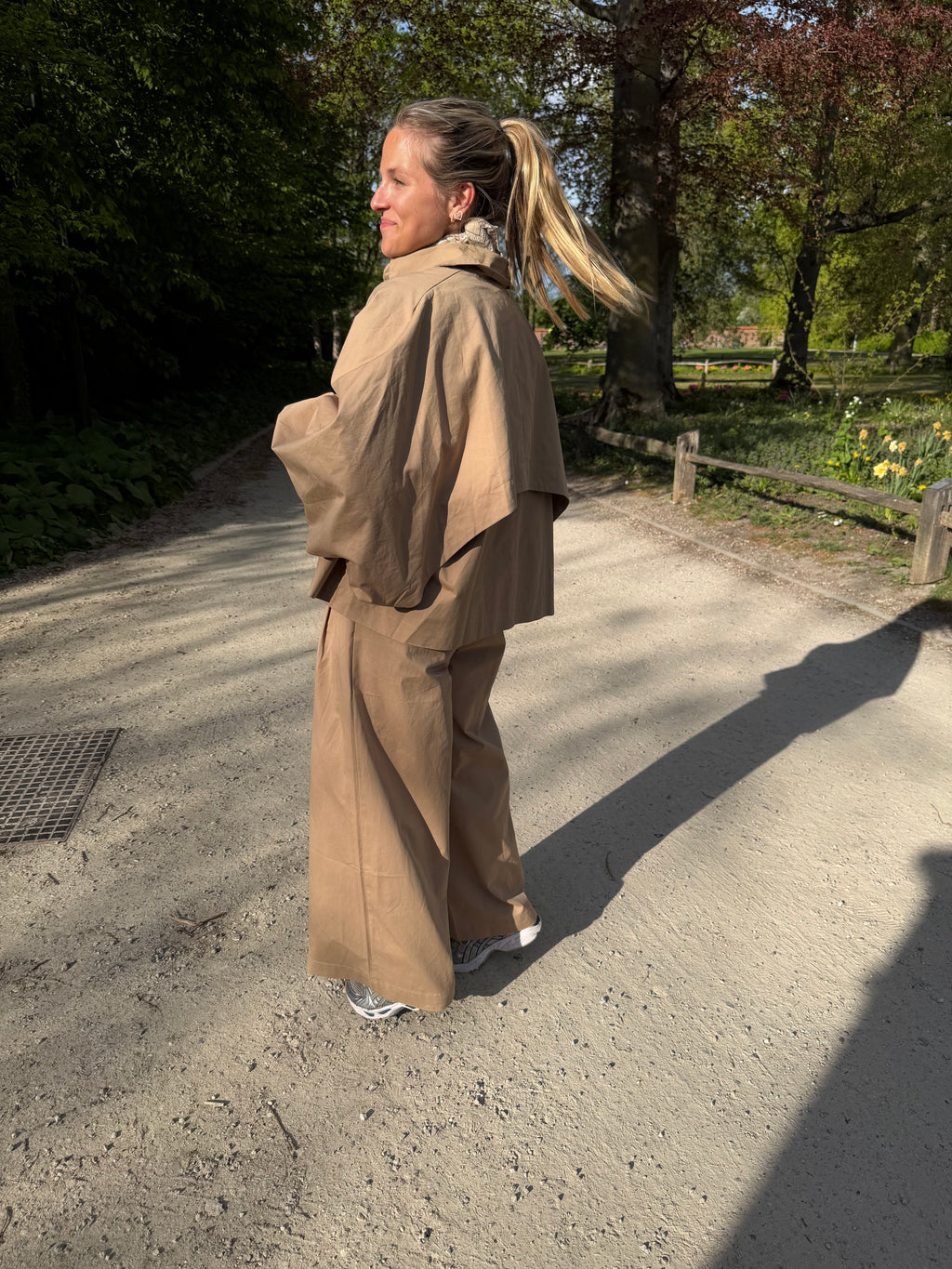 Juline Pants Camel
