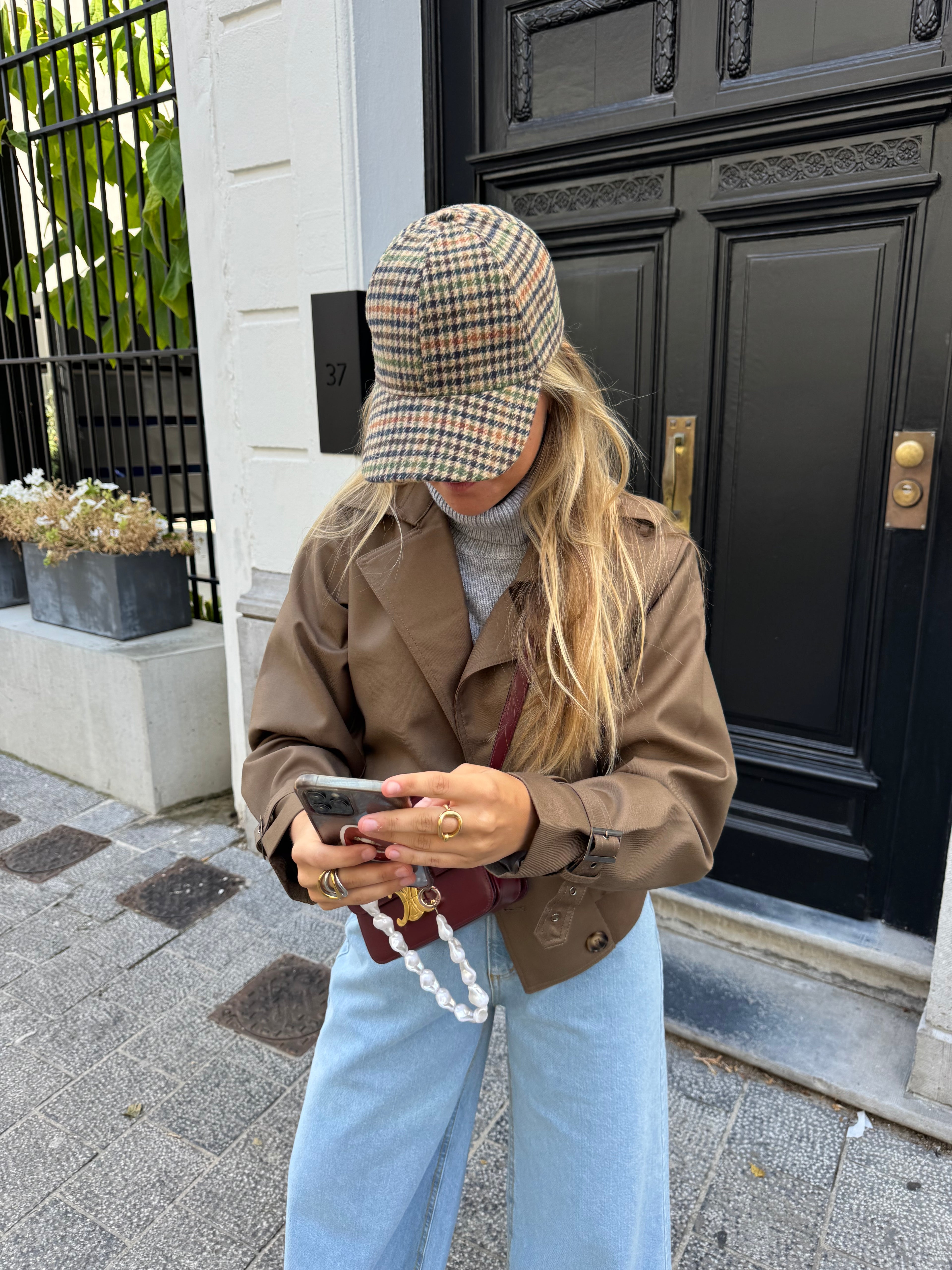 Leonore Jacket Khaki