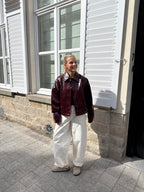 Lou Jacket Burgundy