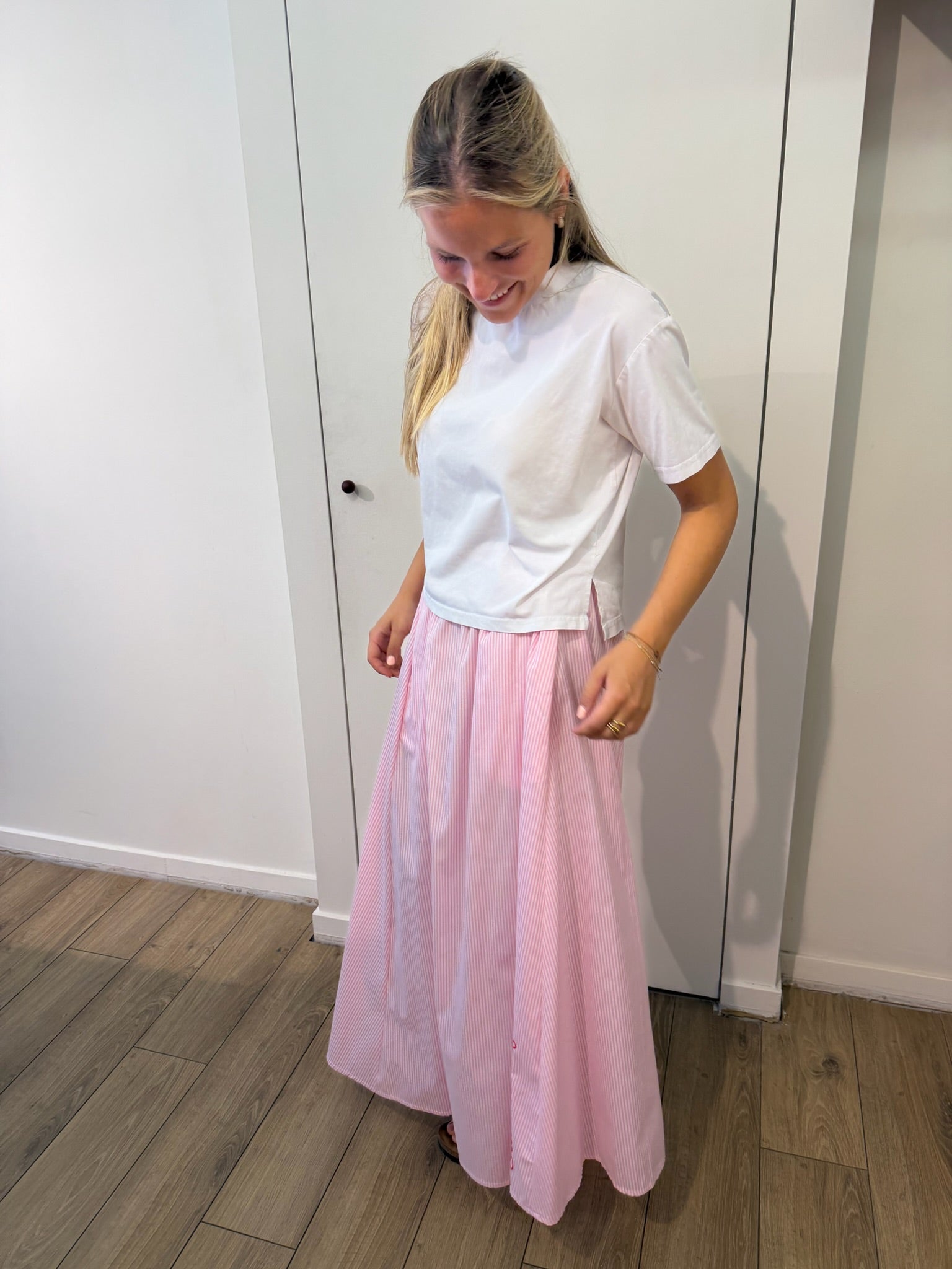 Lola Skirt Pink