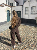 Juline Pants Brown
