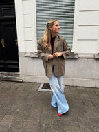 Eline Blazer Carreaux