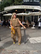Joelle Vest Khaki