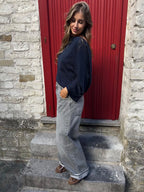 Marie Lou Jeans Grey