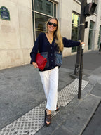 Cozette Cardigan Marine