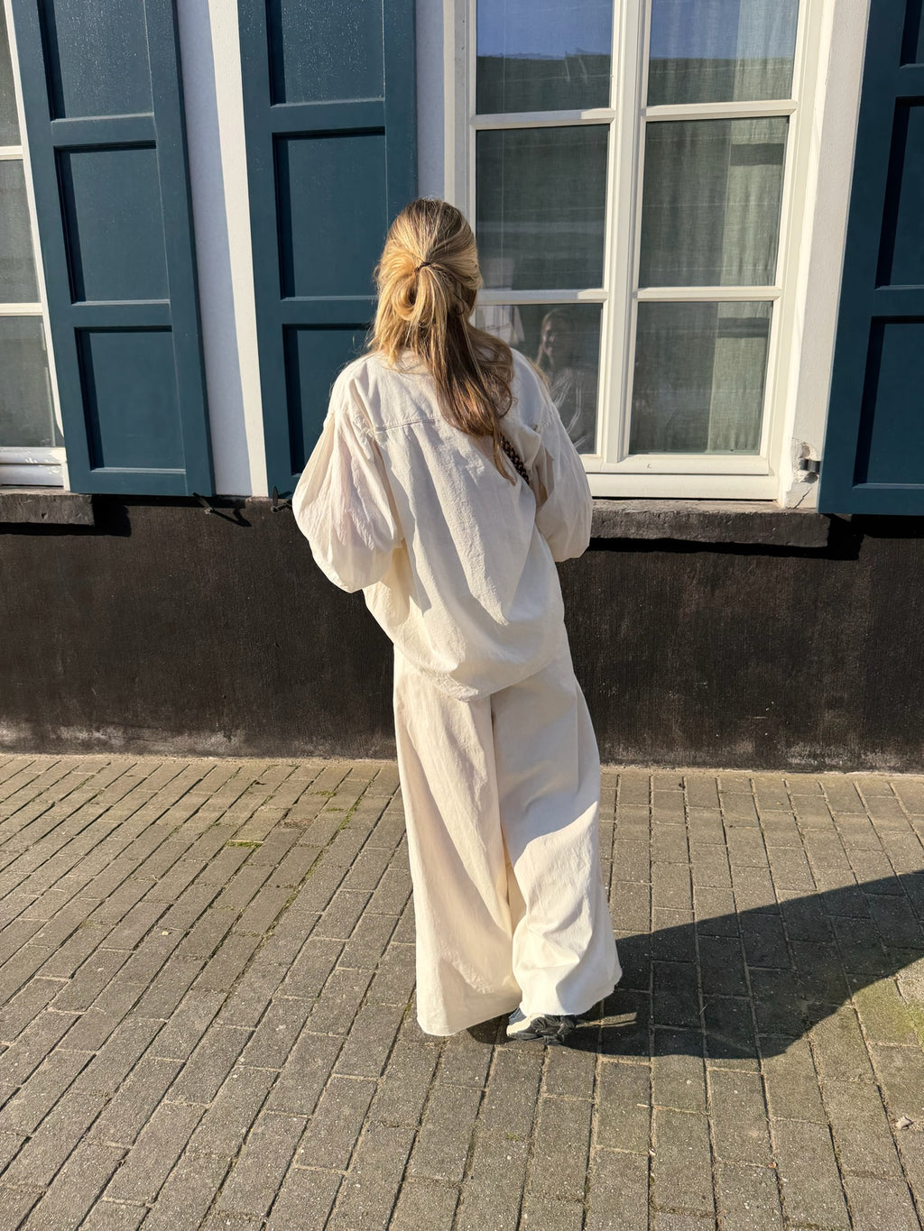 Oversized Blouse Ecru
