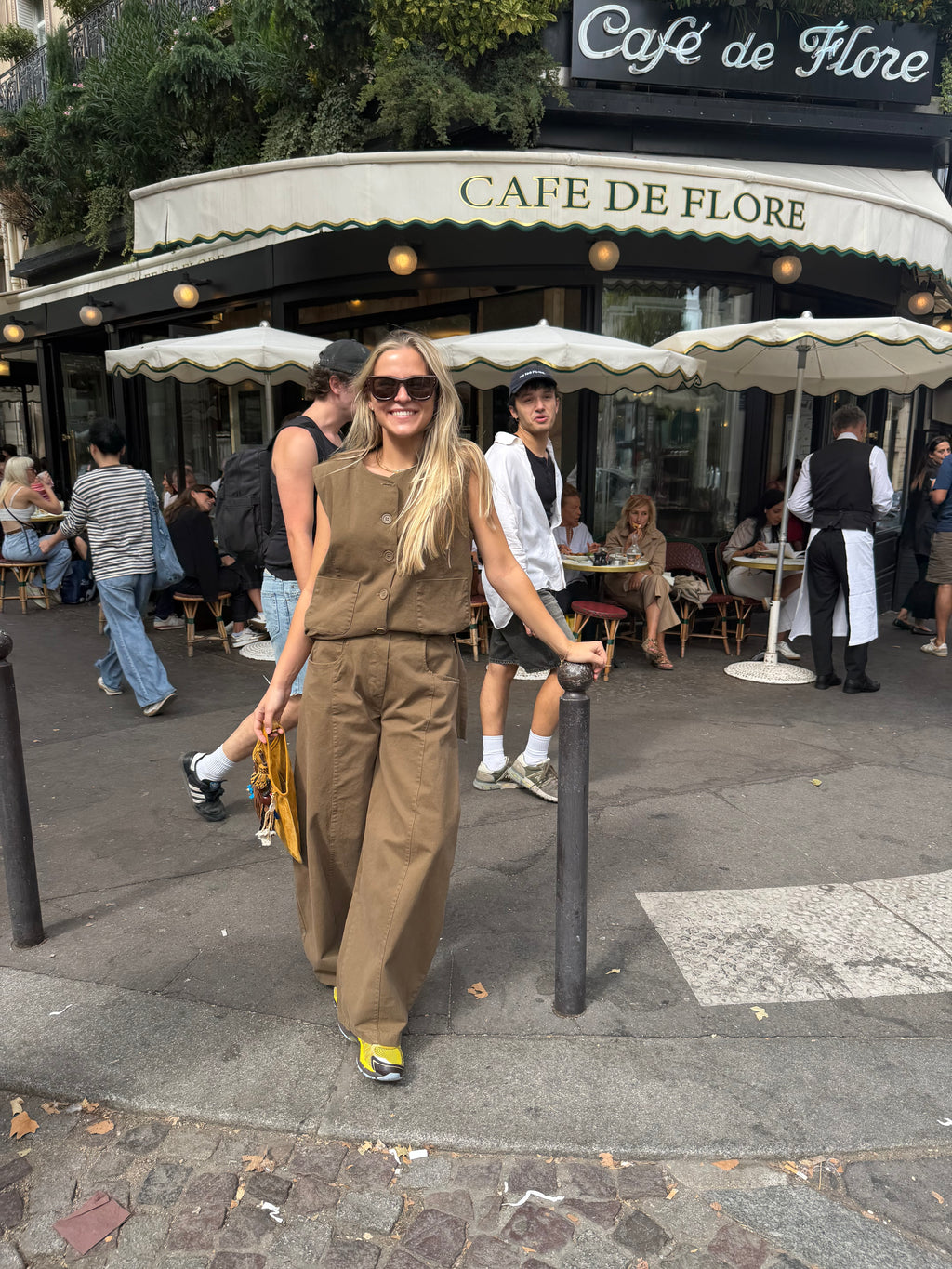 Joelle Pants Khaki
