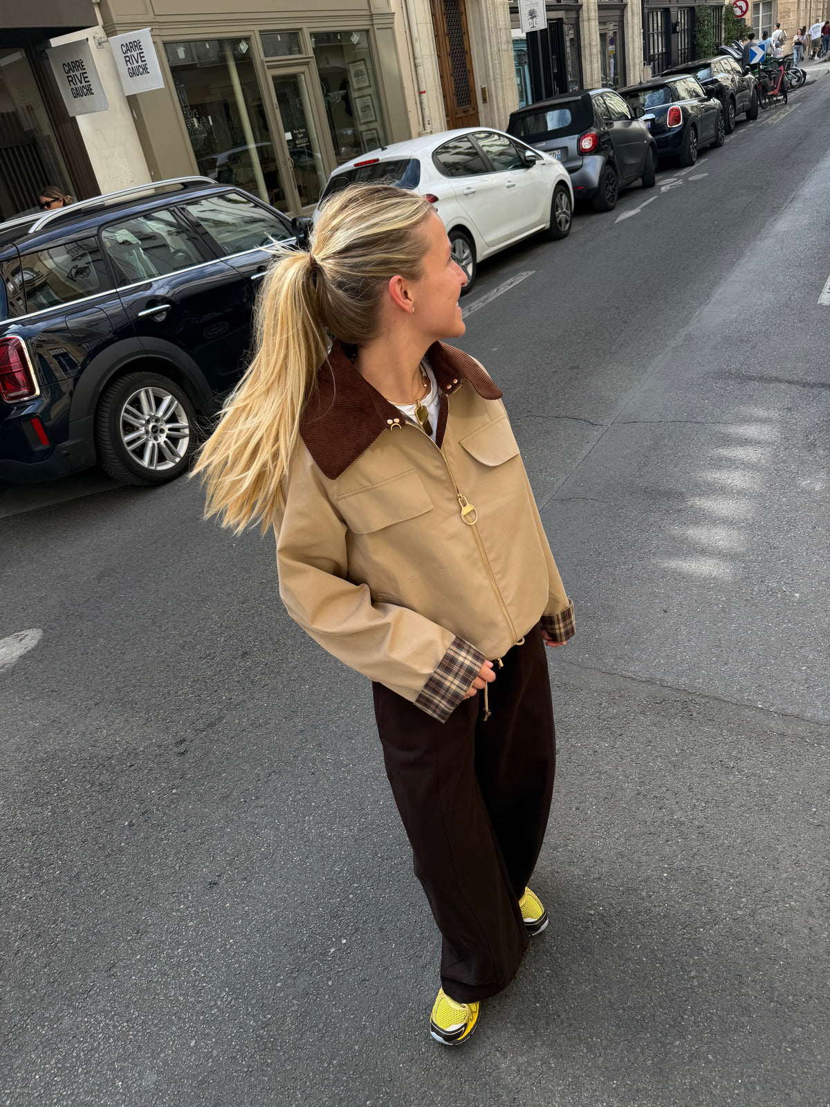 Lucy Vest Beige