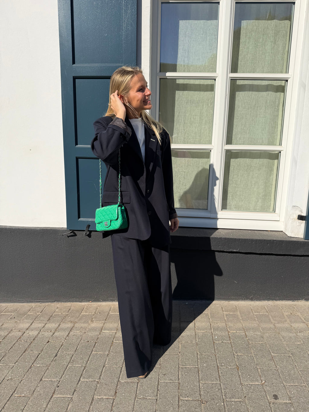 Marine Oversized Blazer