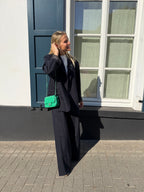 Marine Oversized Blazer