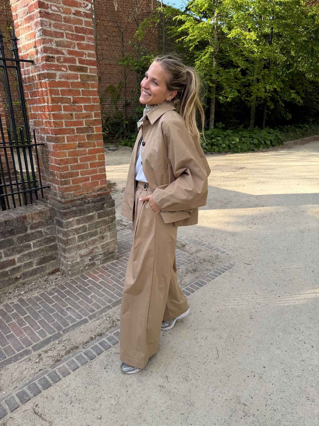 Florence Vest Camel