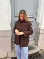Eline Blazer Chocolate
