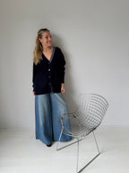 Nina Cardigan Marine