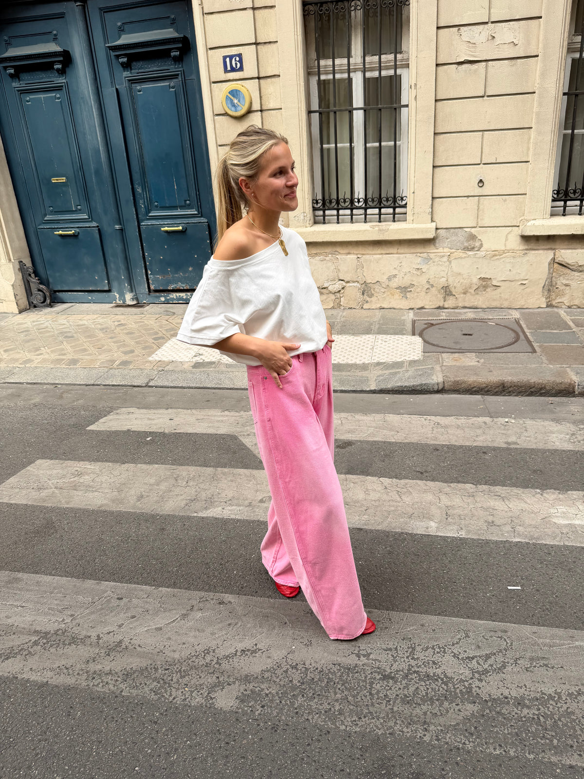 Gaspard Jeans Pink