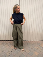 Overslag Khaki Pants