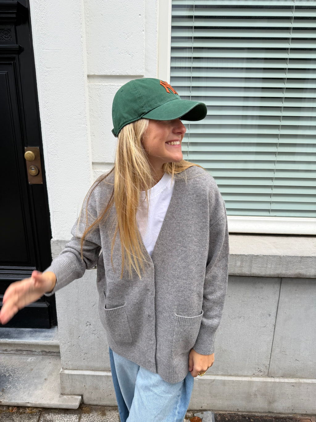 Amélie Cardigan Grey