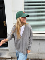 Amélie Cardigan Grey