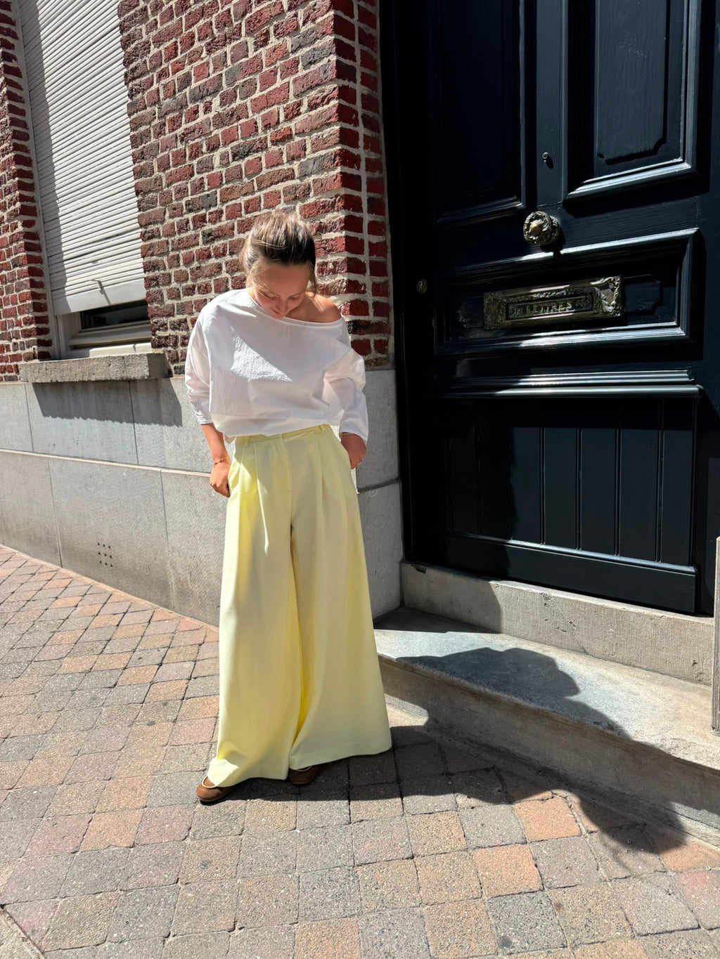 Yellow Pants
