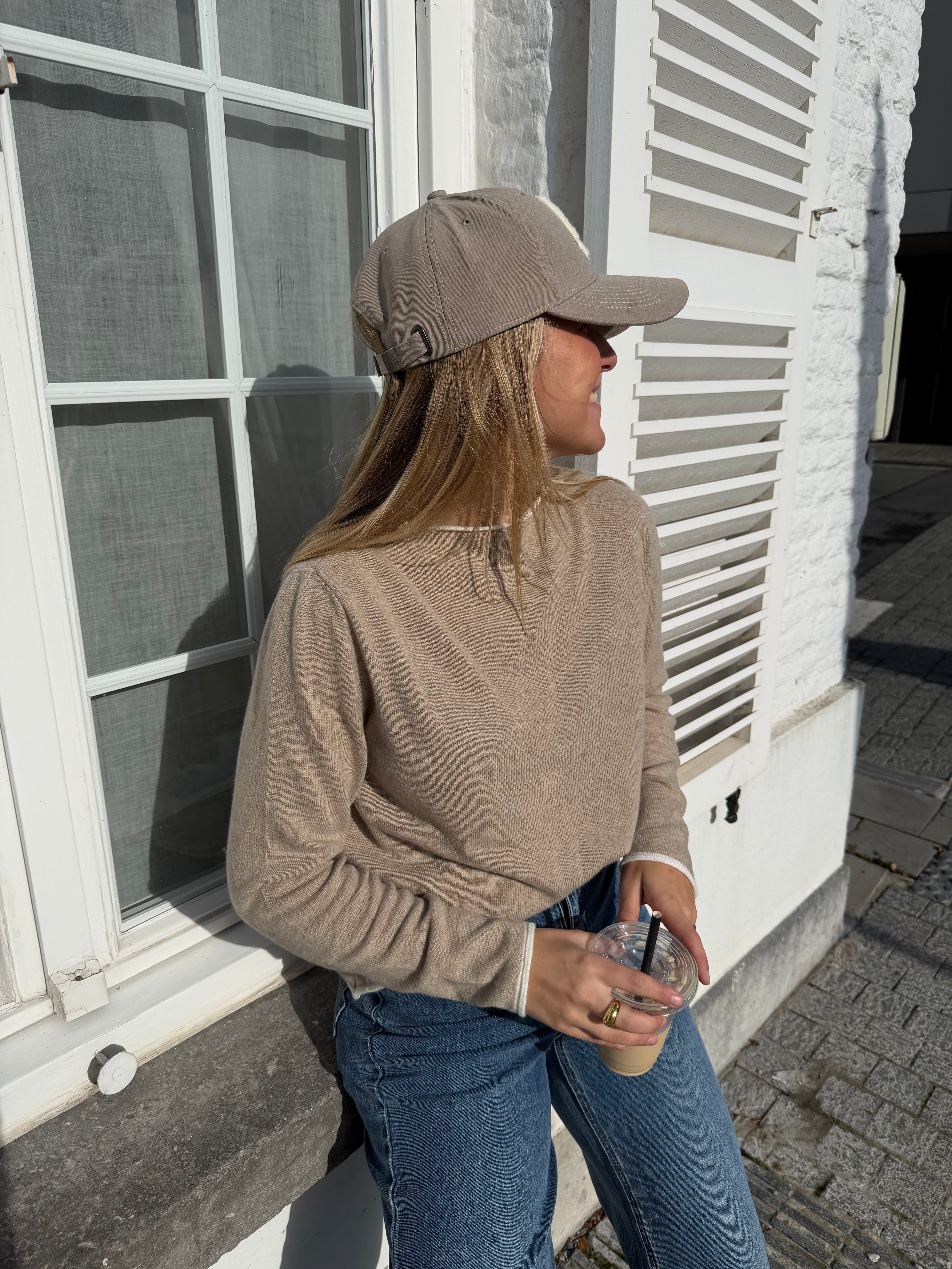 Marie - Amélie Knit Beige