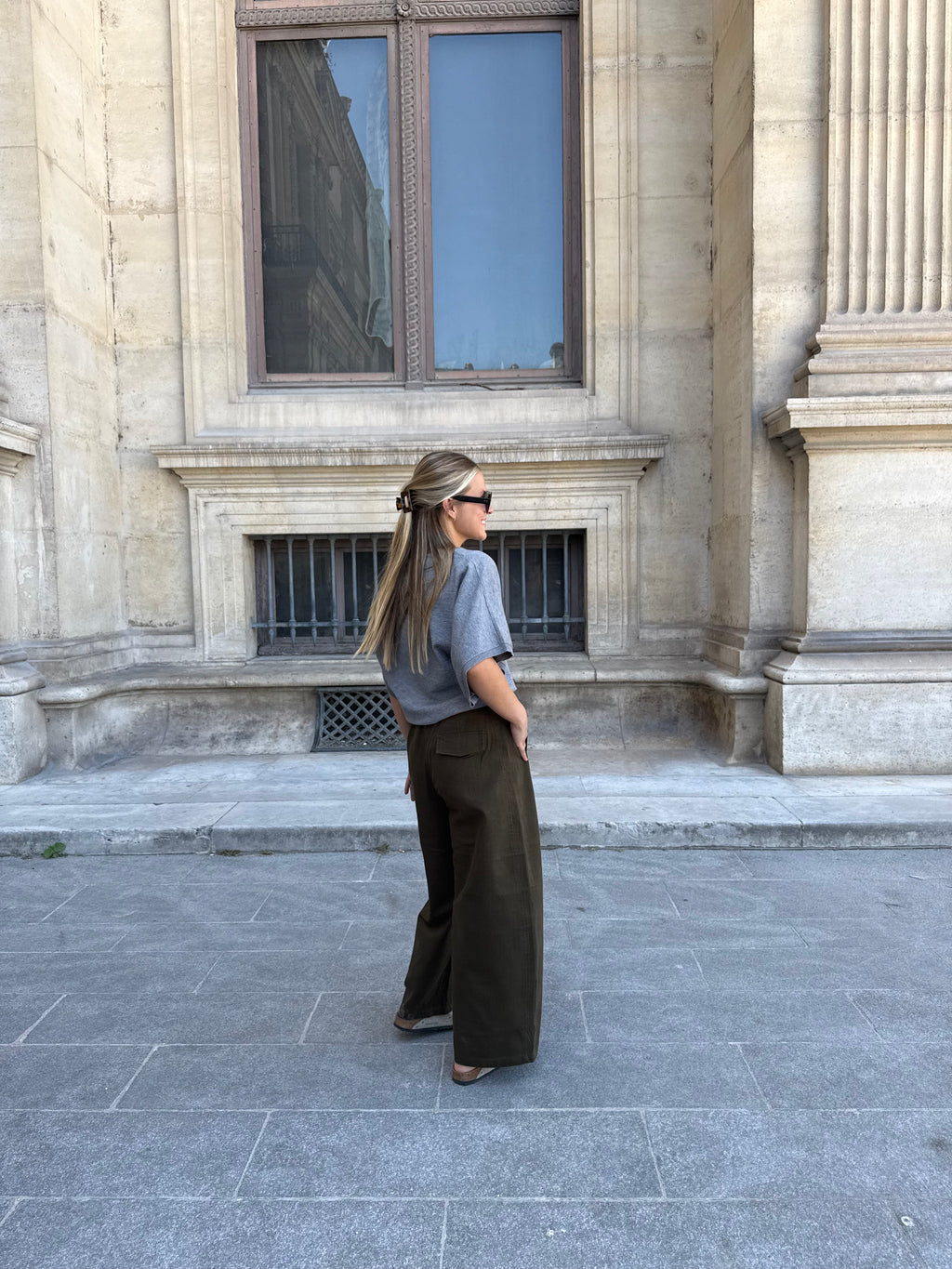 Juliette Pants Khaki