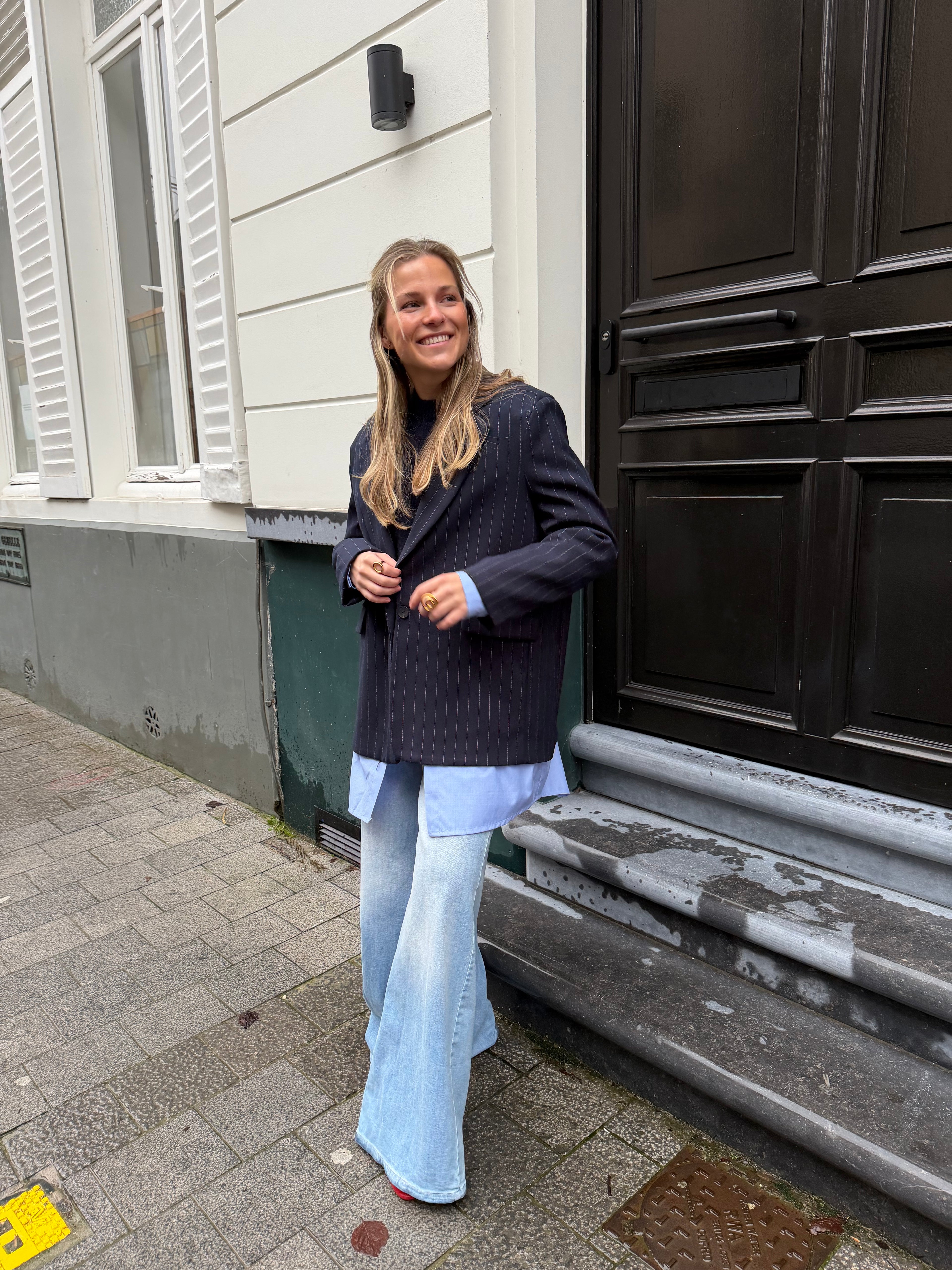 Madeleine Blazer Marine