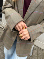 Eline Blazer Carreaux