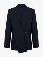 Rio Blazer Back Detail Marine