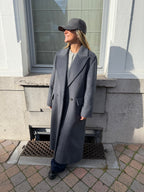 Justine Coat Grey