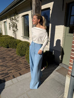Emma Top White