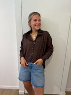 Brown Blouse