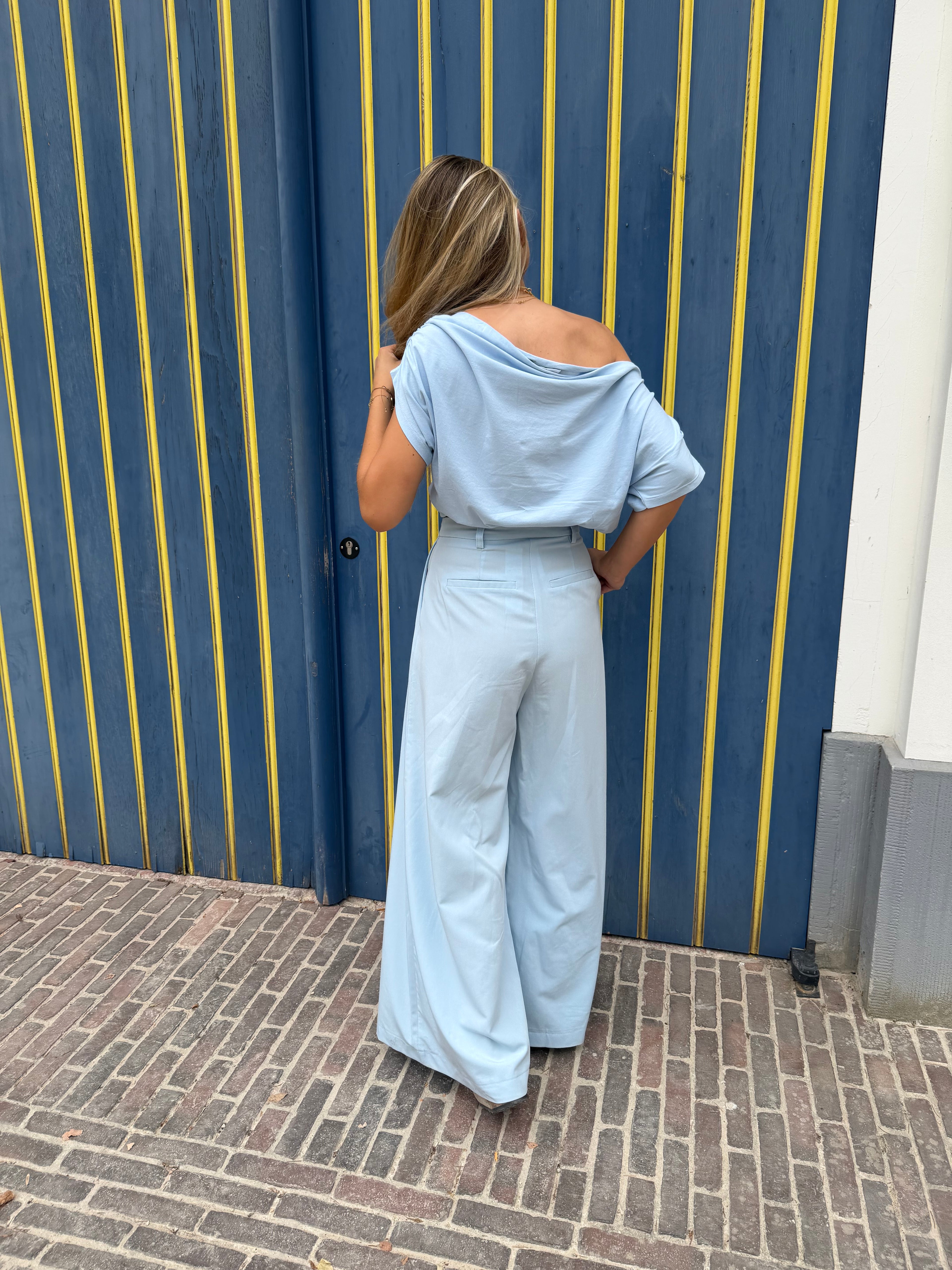 Gigi Top Blue