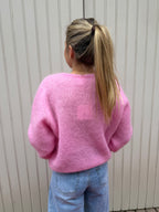Eva Cardigan Pink