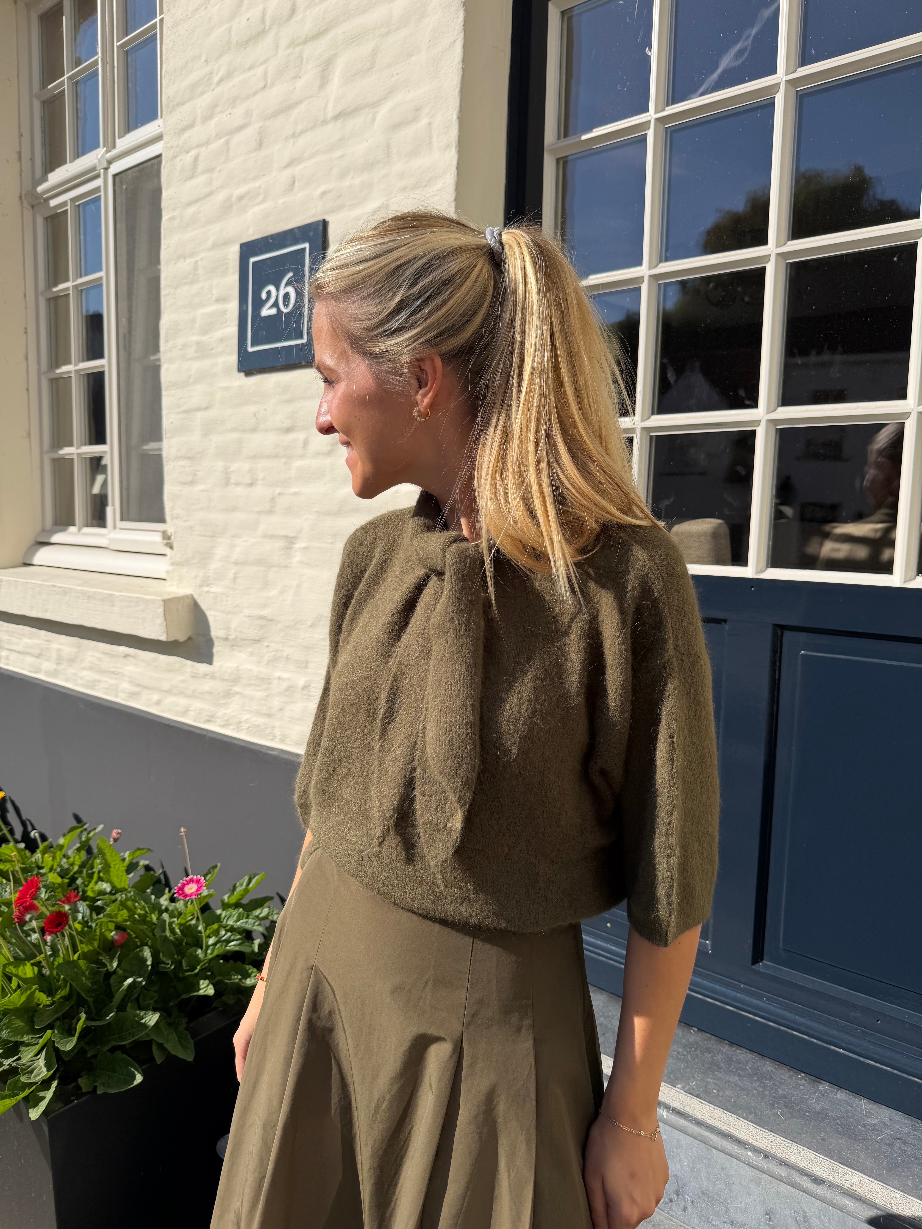 Winnie Knit Khaki